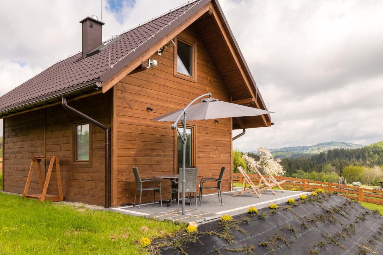 U Jana I Wita Villa Истебна Екстериор снимка