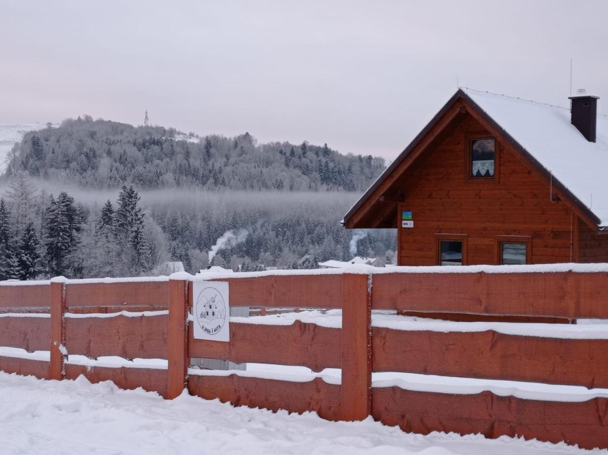 U Jana I Wita Villa Истебна Екстериор снимка